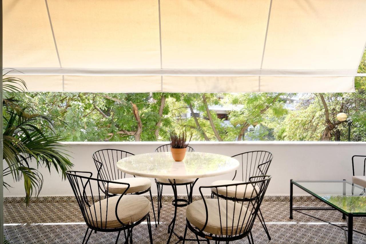 אתונה The Fancy Philosopher Apartment מראה חיצוני תמונה
