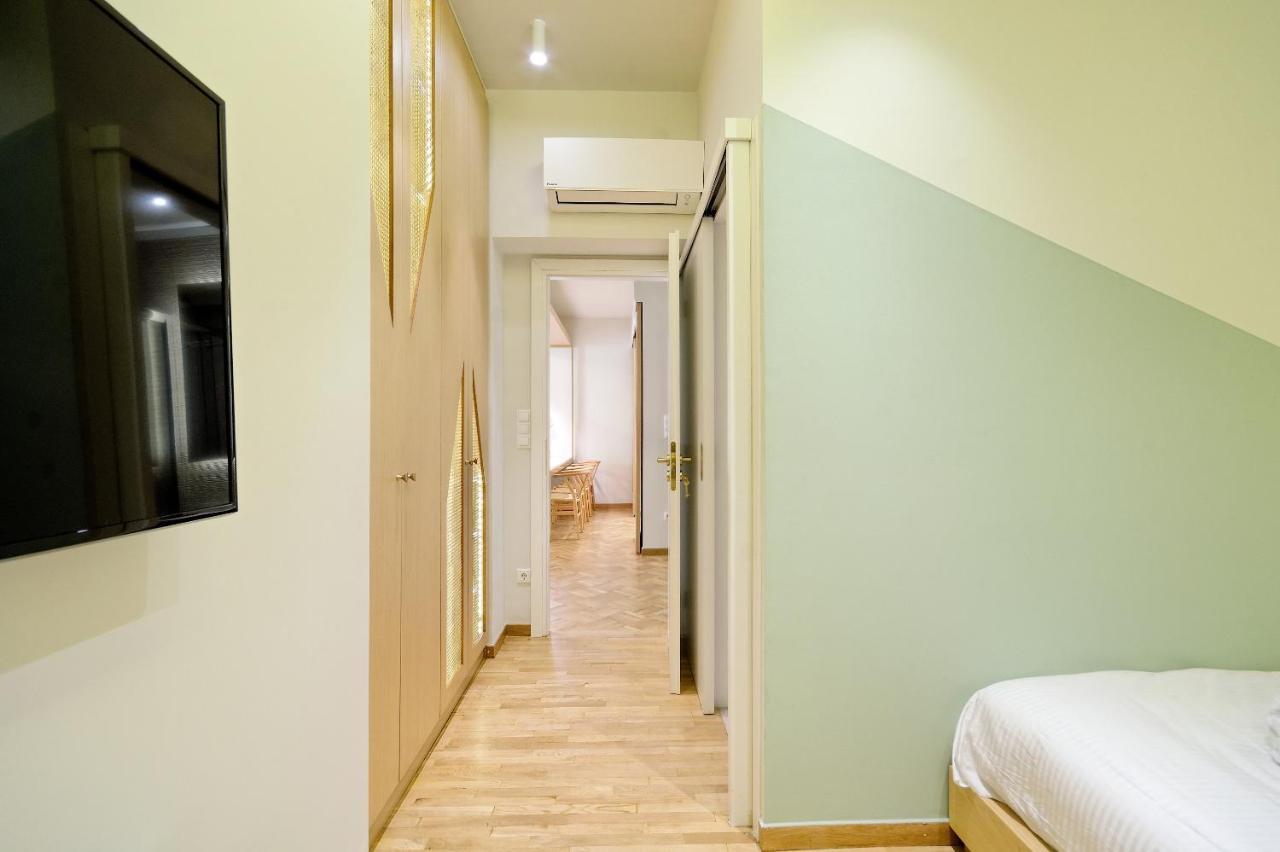 אתונה The Fancy Philosopher Apartment מראה חיצוני תמונה