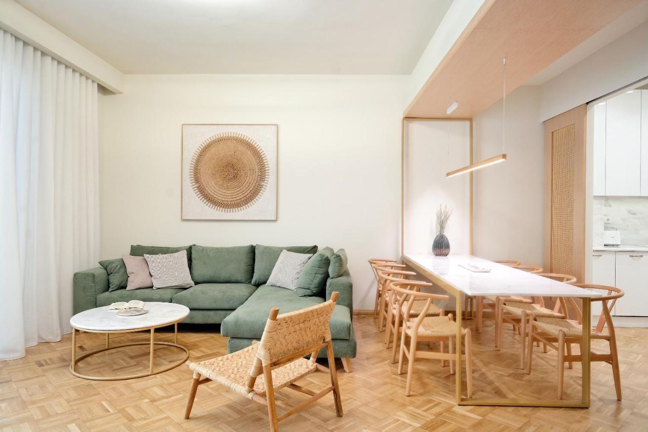 אתונה The Fancy Philosopher Apartment מראה חיצוני תמונה