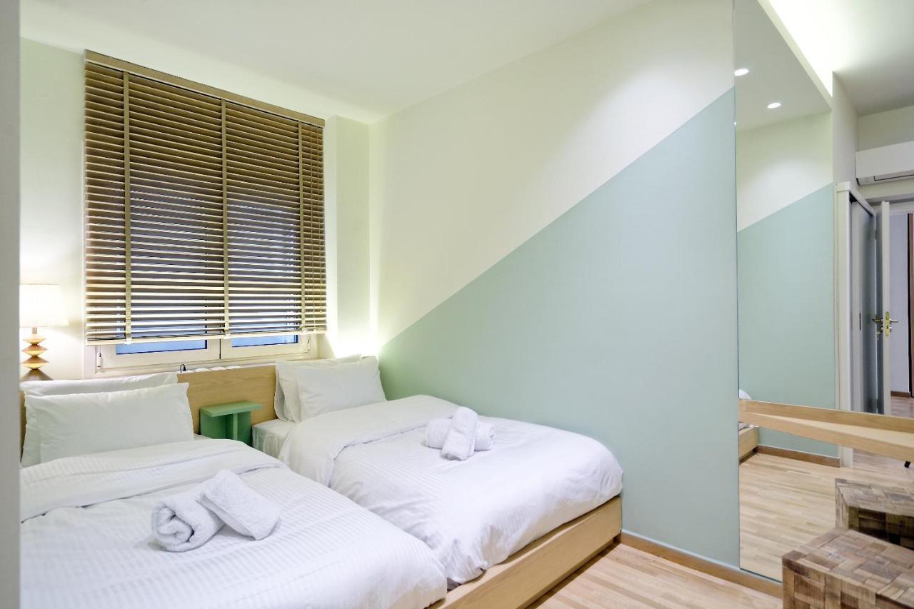 אתונה The Fancy Philosopher Apartment מראה חיצוני תמונה