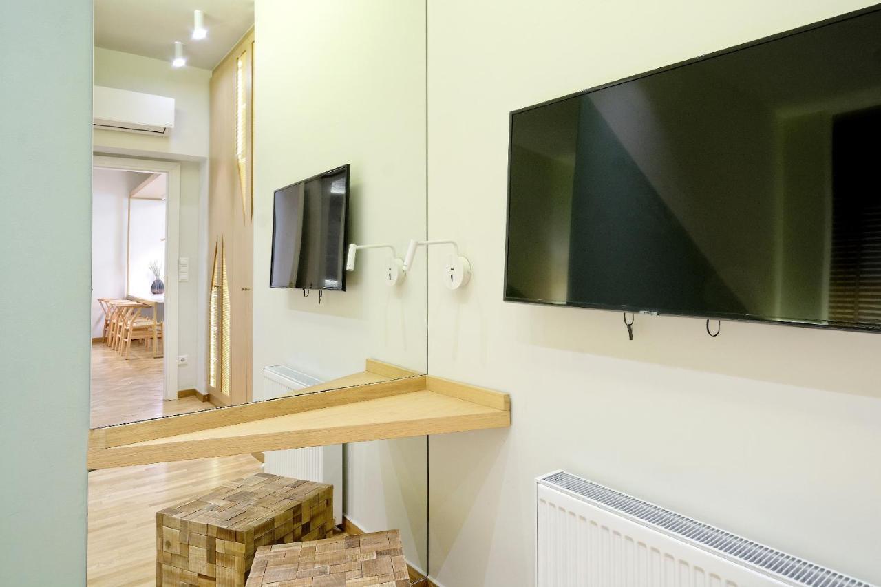 אתונה The Fancy Philosopher Apartment מראה חיצוני תמונה